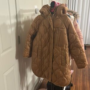 Zara winter jacket- girls